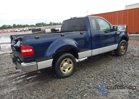 2005 Ford F150 z USA, uszkodzony, nr VIN 1FTRF02W25KE27828